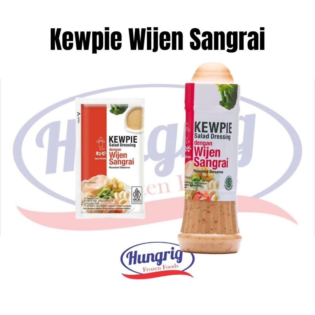 Kewpie Wijen Sangrai