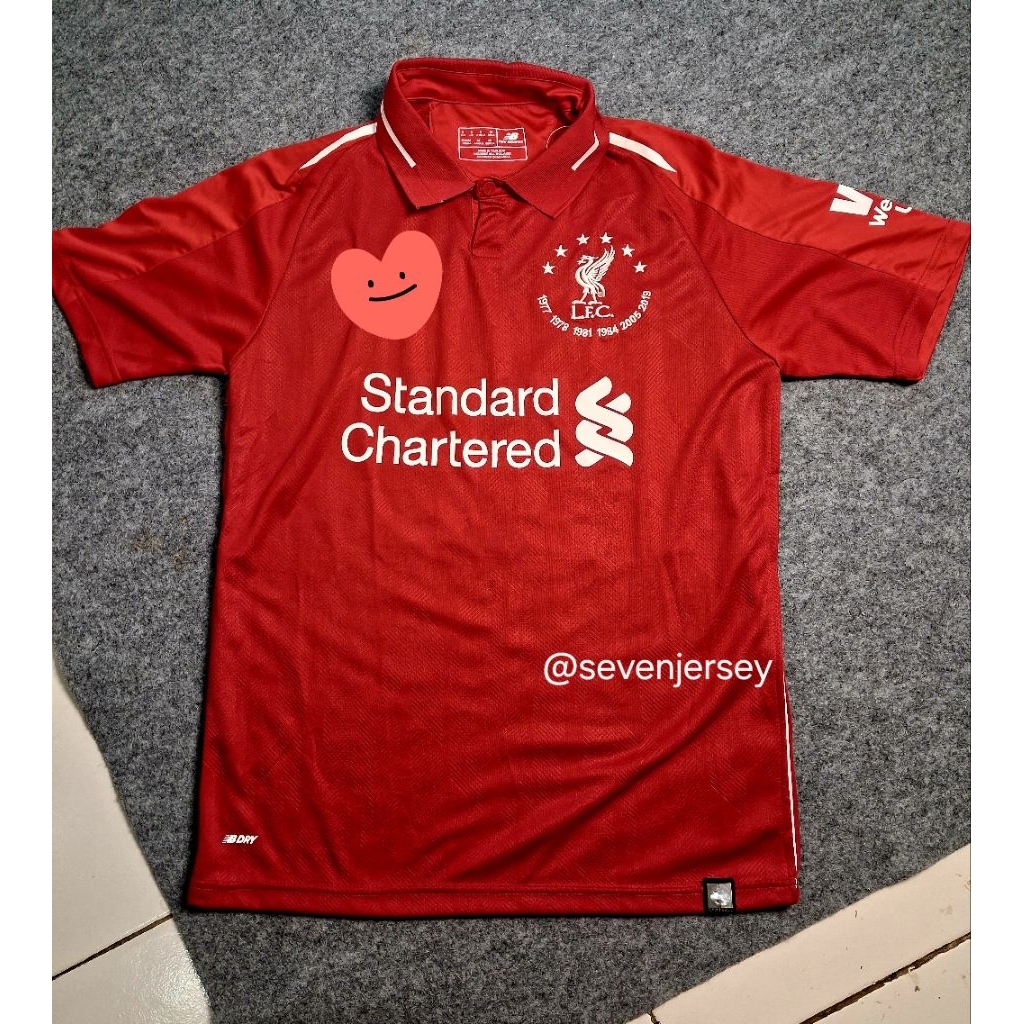 Jersey Liverpool 2018/2019 Winner Edition