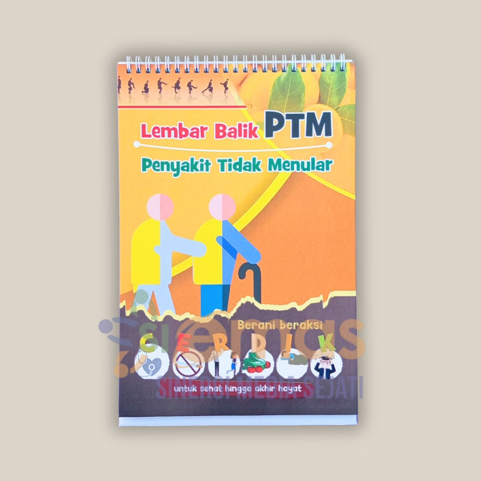 Lembar Balik Edukasi Kesehatan | Lembar Balik Penyakit Tidak Menular | Lembar Balik PTM