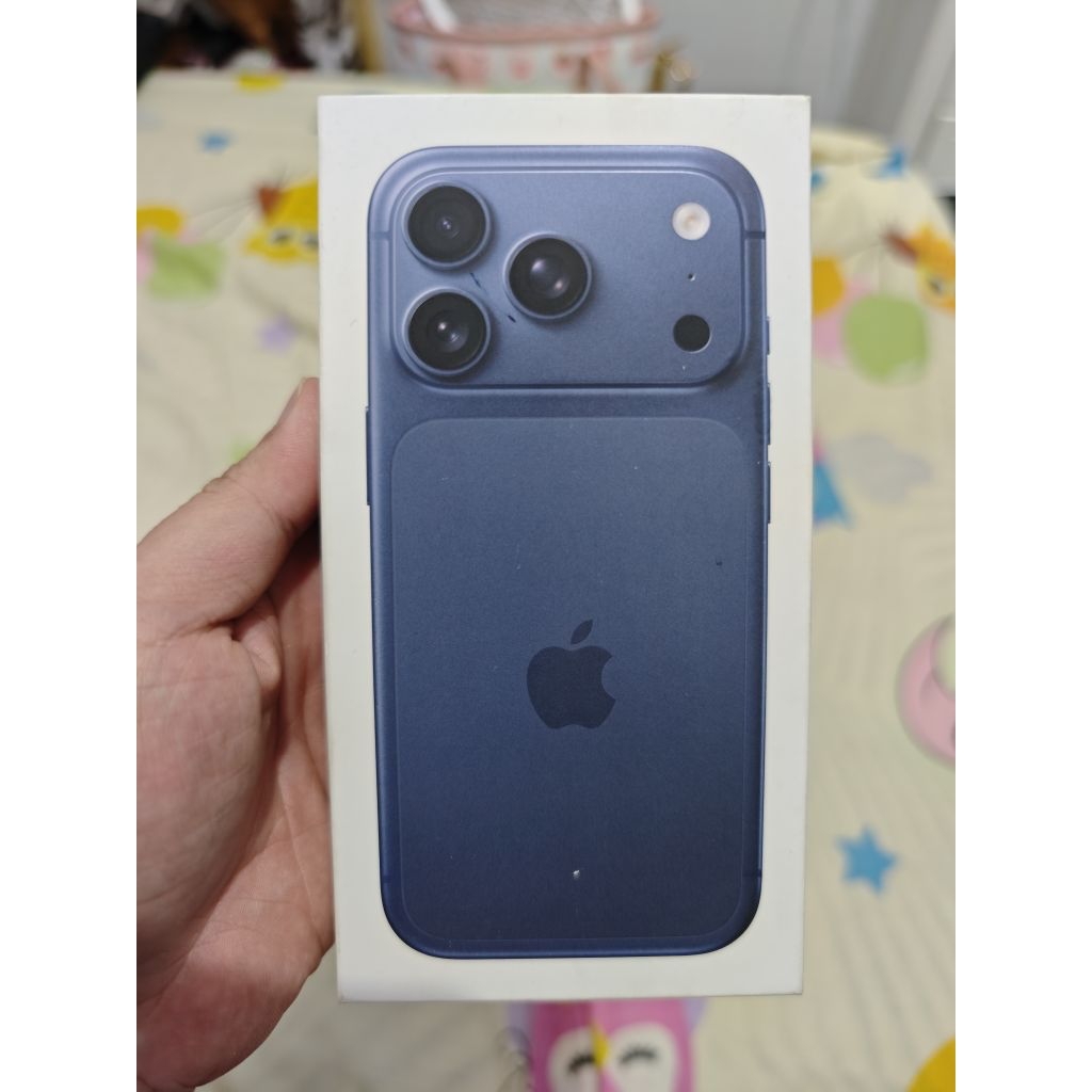 new iphone 17 pro 256 deep blue garansi eraspace bnib