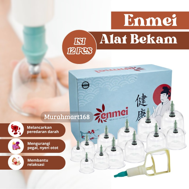 Alat Kop Angin Lengkap+Pen Bekam/Kop Angin isi 12/24/Alat Bekam Kop Angin Isi 12/24