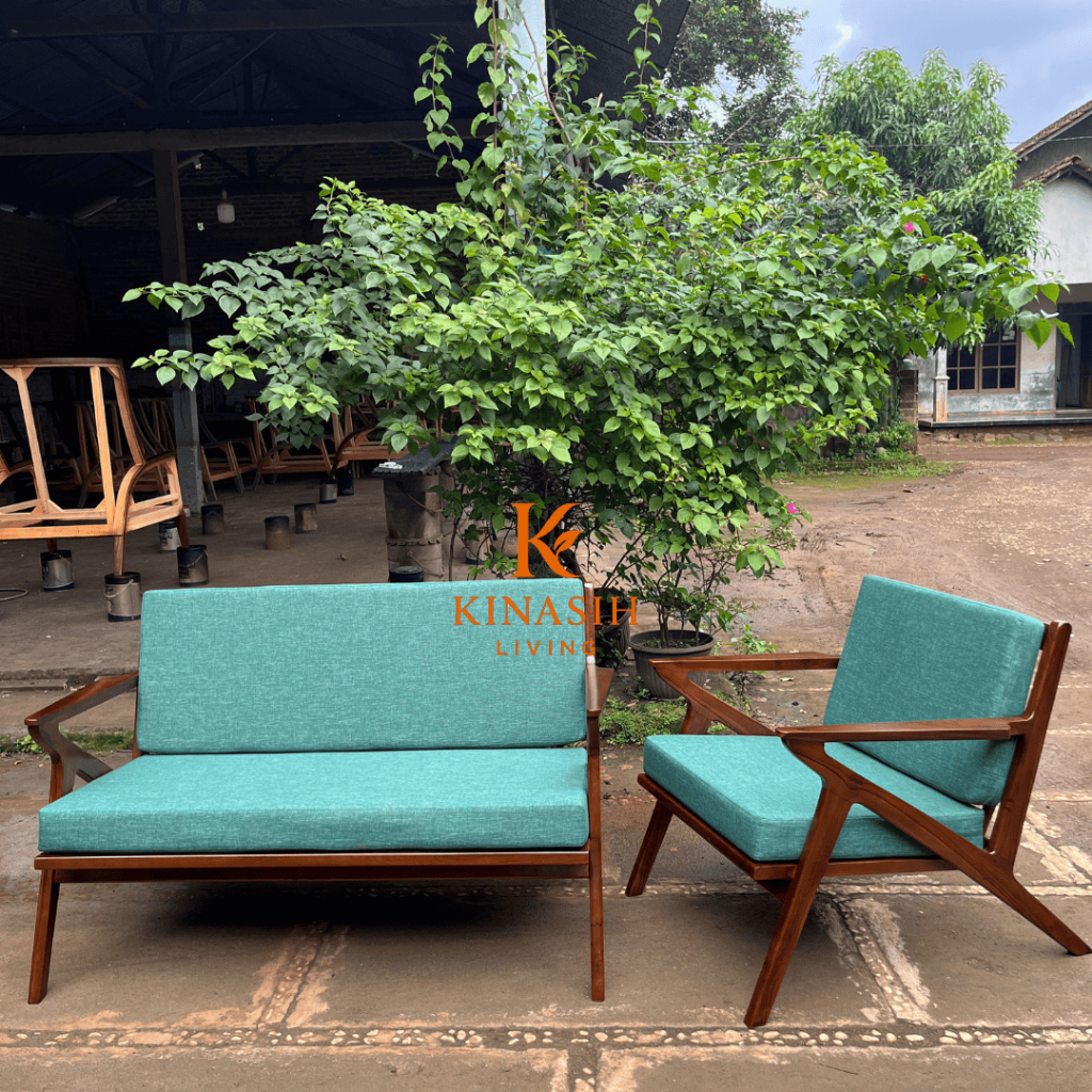 Sofa Kayu Jati Minimalis Sofa Modern Sofa Cafe Jati Solid