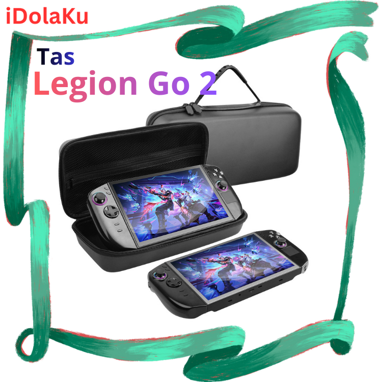 Pouch For Lenovo Legion Go 2 / Storage Bag Hard Case Tas Penyimpanan