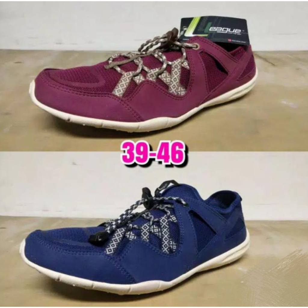 Sepatu League Stride X River M original sneakers promo sale murah