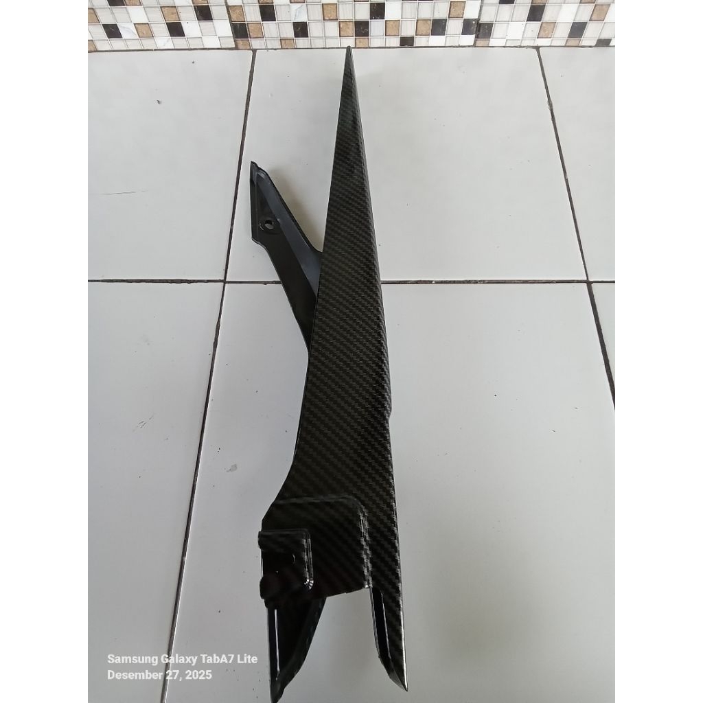 cover tutup rante rantai sonic 150 karbon clup