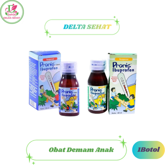 Proris Sirup Obat Demam Anak 60 ml
