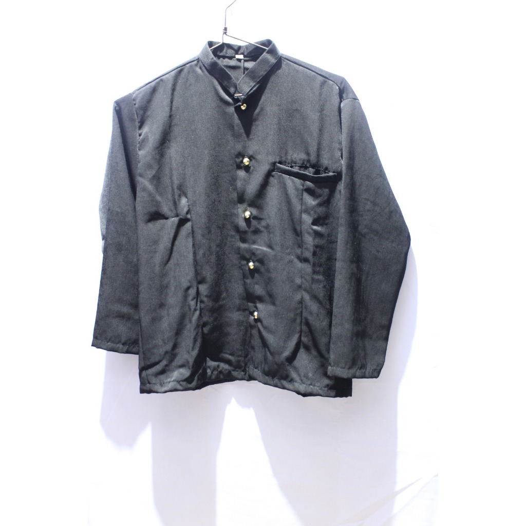 Baju Atasan Basofi Dewasa Lengan Panjang Baju Beskap Baju Adat Jawa Timur