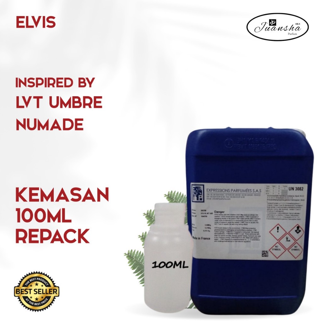 BIBIT PARFUM MURNI ELVIS | EP 100ML REPACK