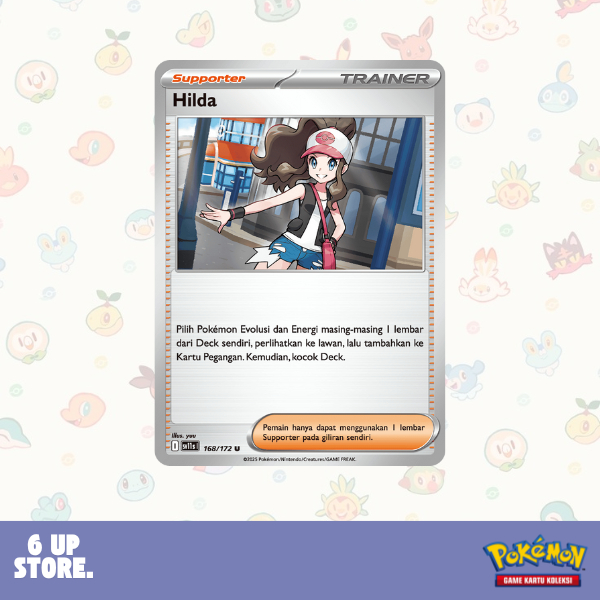 Hilda (C) - sv11s Hitam & Putih Pokemon Indonesia