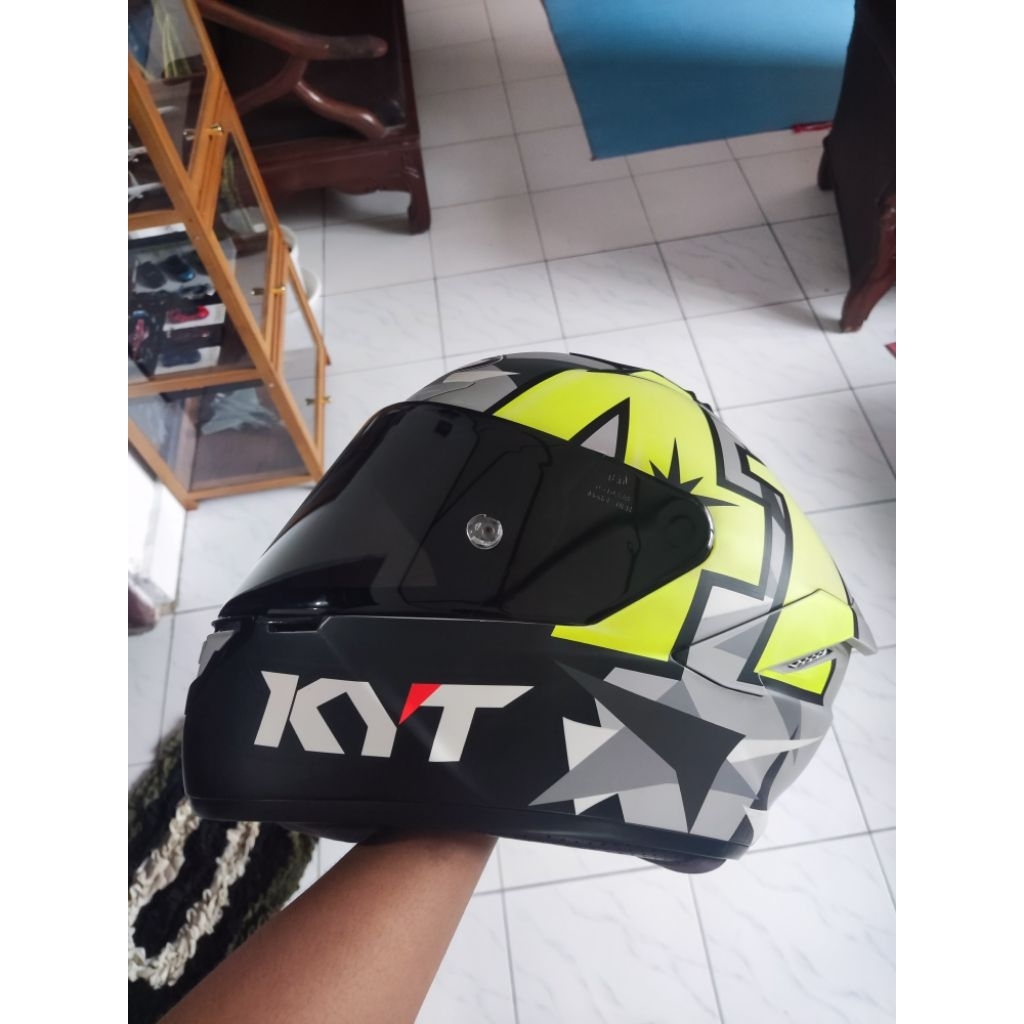 KYT NX Race Espargaro 2019