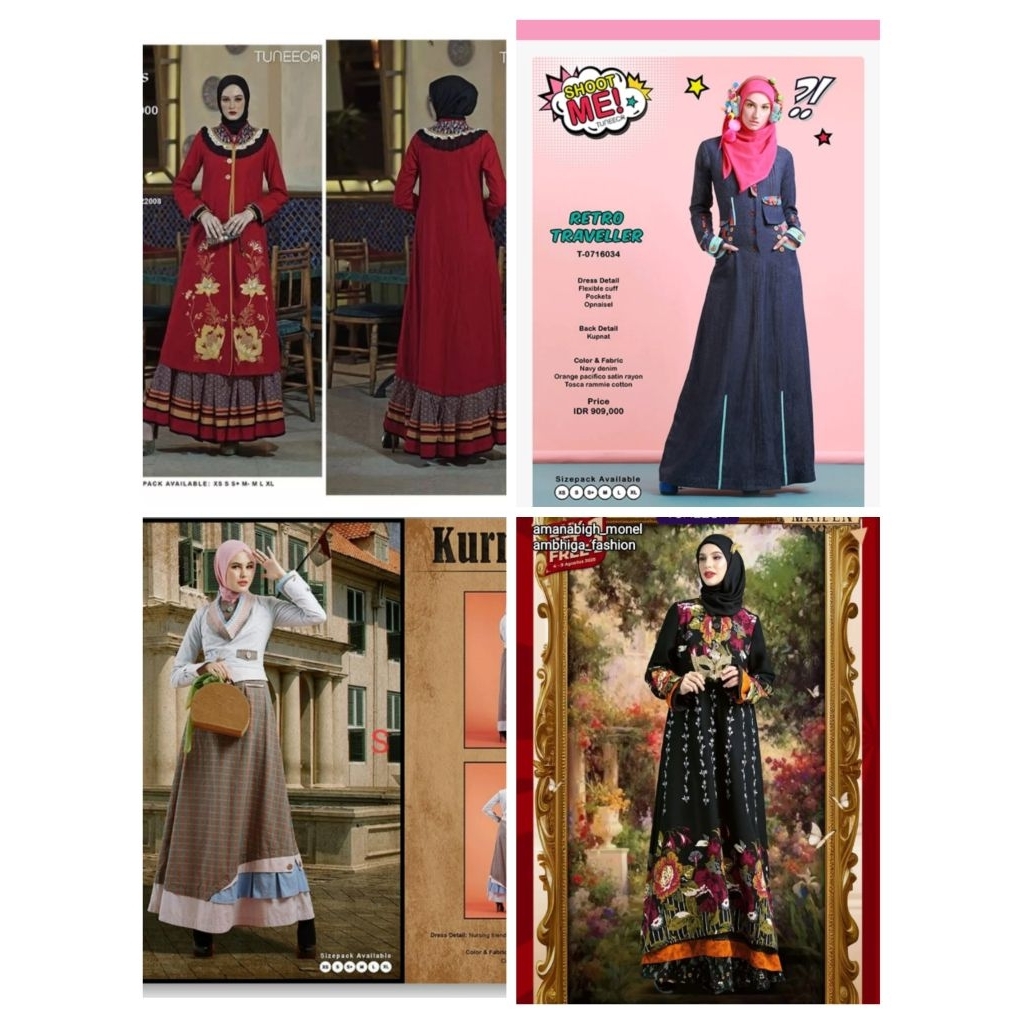 Koleksi tuneeca sale