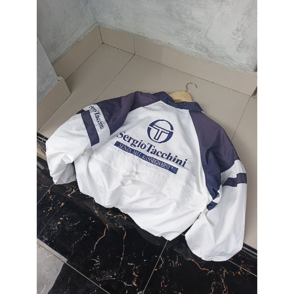 Windbreaker Sergio Tacchini Big Logo