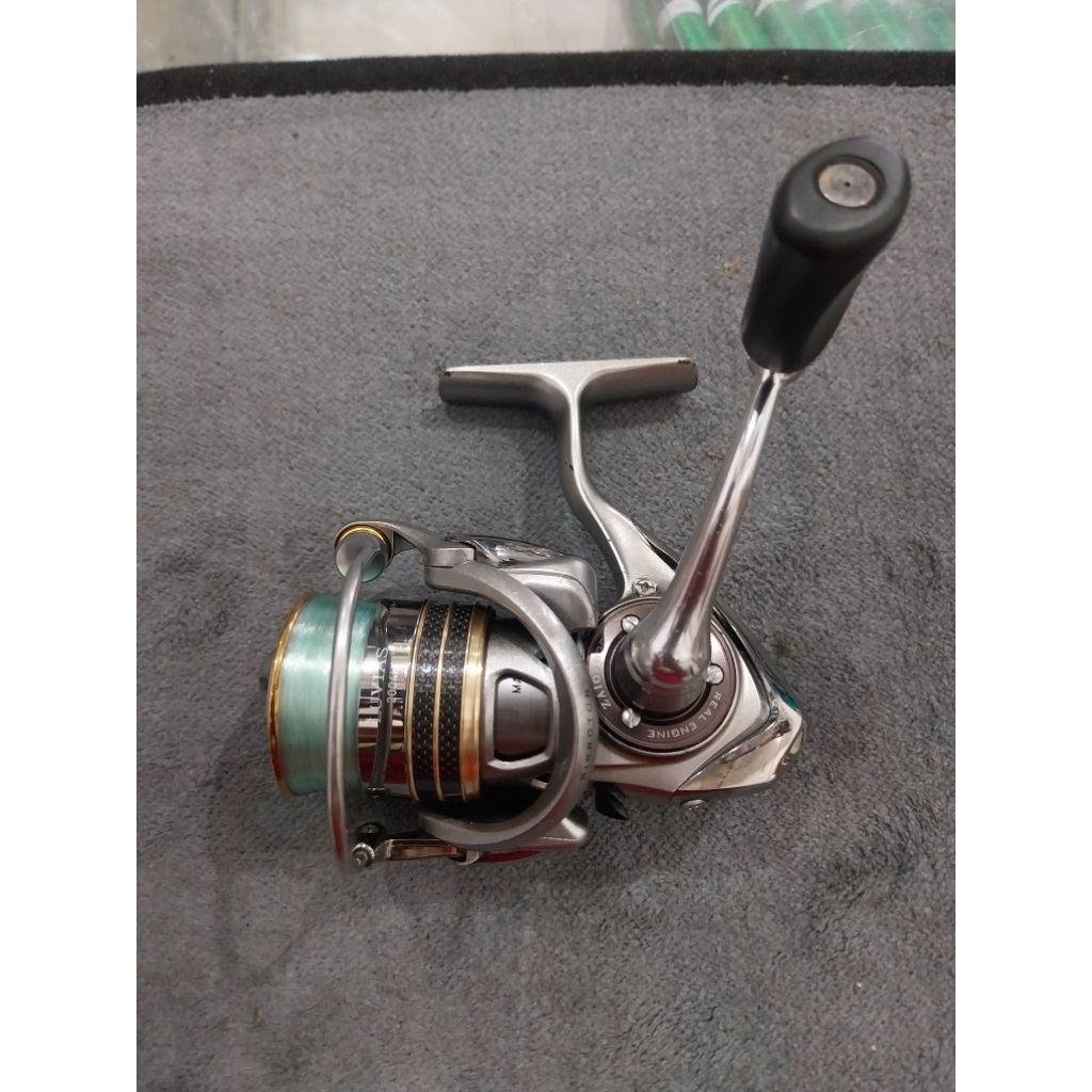Daiwa Luvias 2012 batik 2004H