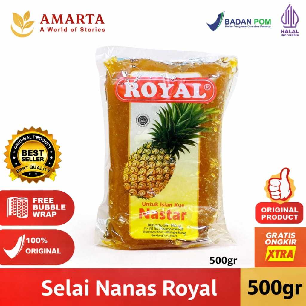 SELAI NANAS ROYAL 500 GRAM / ROYAL SELAI NANAS / SELAI NANAS / SELAI NASTAR/ SELAI NASTAR ROYAL