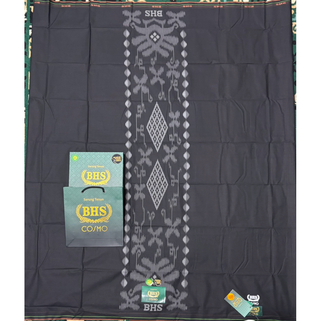 NEW sarung bhs cosmo gold selvege