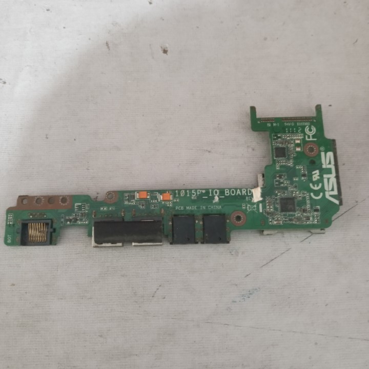 IO Board Notebook ASUS EEE PC 1015B 1015P USB Jack Audio Sound LAN Second Bekas 86