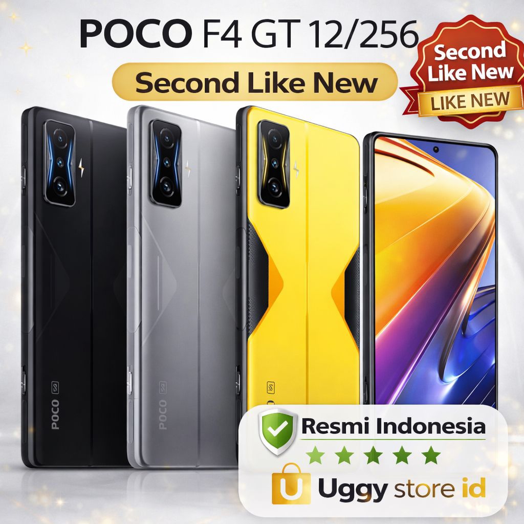 Xiaomi POCO F4 GT 12/256 second resmi