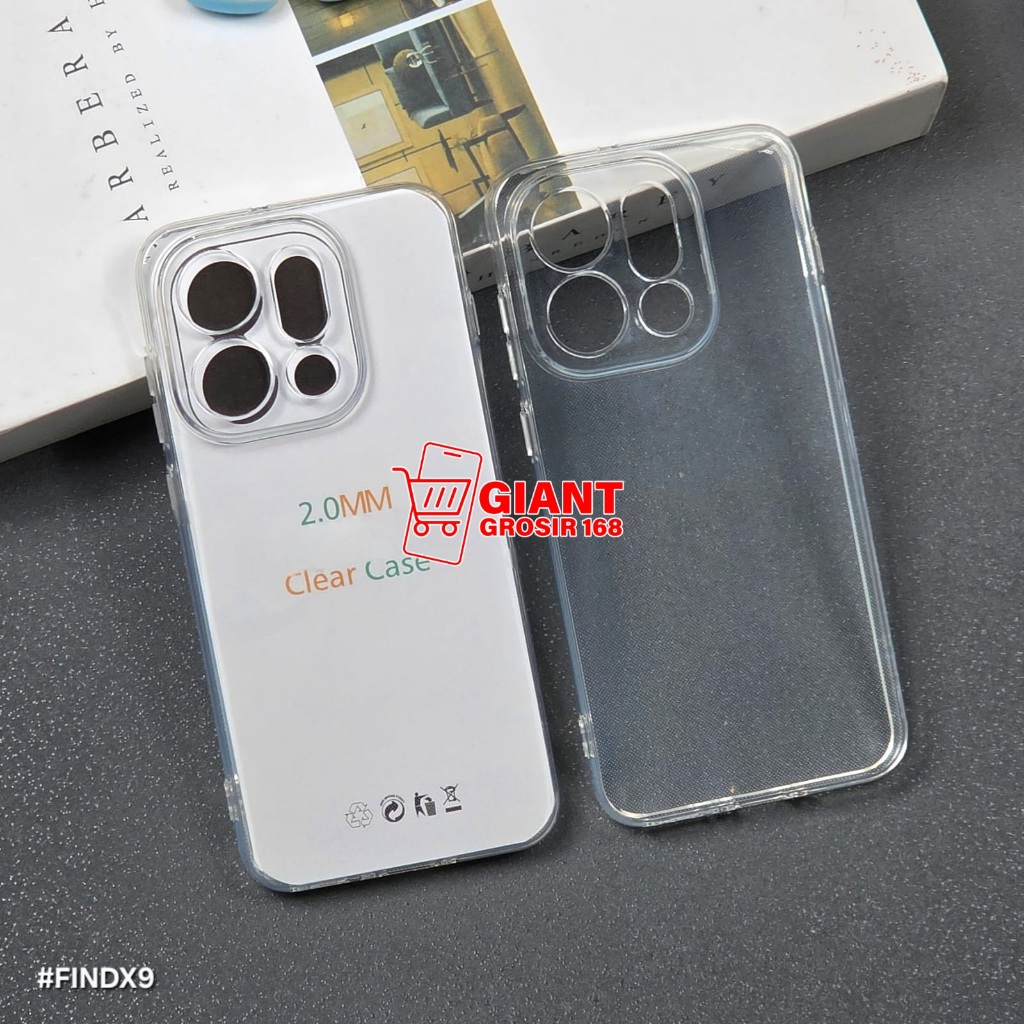 Case Oppo Find X9S Oppo Find X9 Oppo Find X9 Pro Oppo Find X8 Oppo Find X8 Pro Clear HD Case Bening 