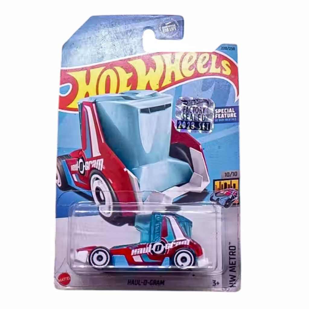Hot Wheels Haul-O-Gram HW Metro Diecast Truk Balap Hotwheels Original Mainan Mobil Truk Angkut