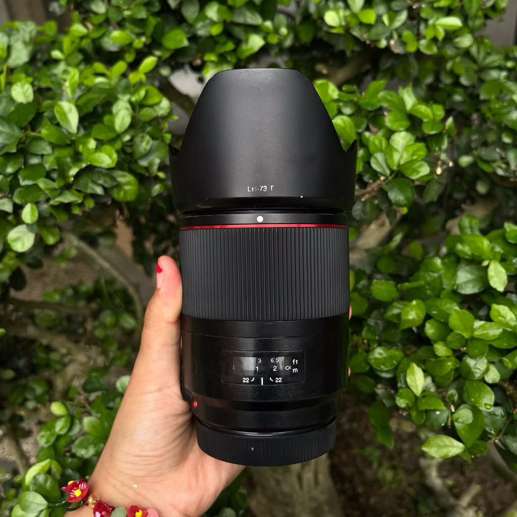 Lensa 35mm f1.4 Yongnuo for canon EF