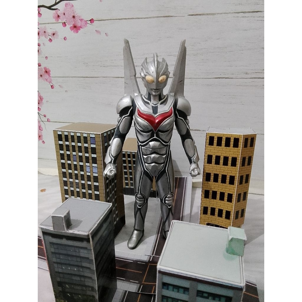 Ultra Hero Series Ultraman Noa Original Bandai 2004 | Sofubi Series Ultraman Nexus