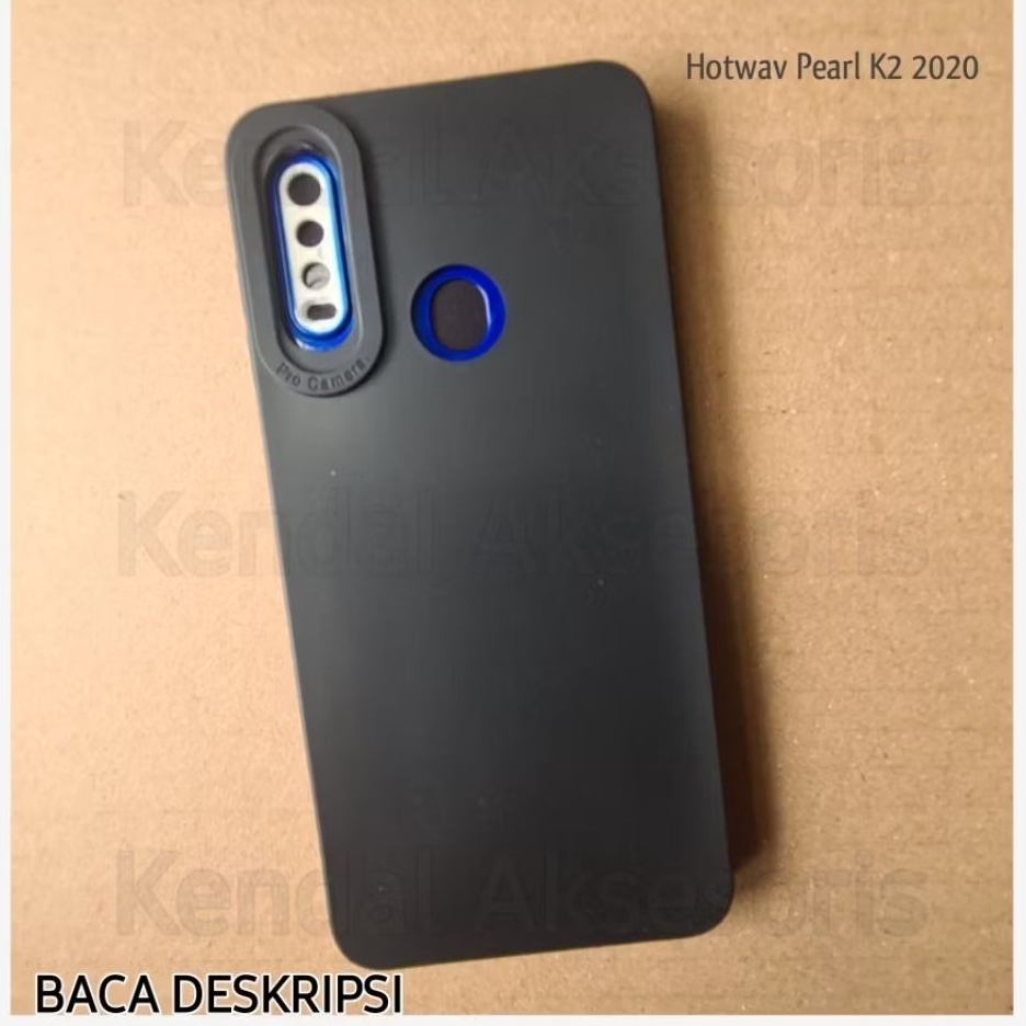 Case Hotwav Pearl K2 2020 kompatibel soft big eye warna