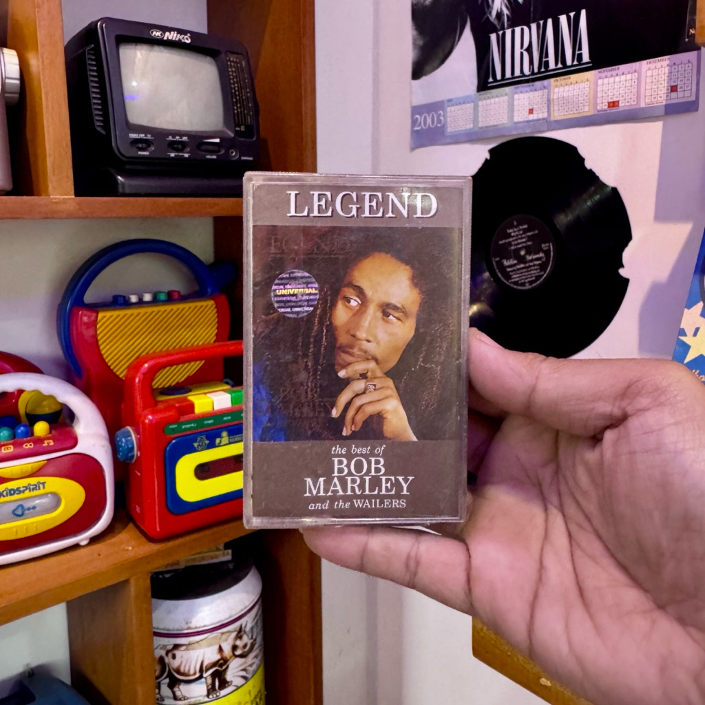 Kaset Pita / Tape / Walkman Bob Marley - Legend: The Best of Bob Marley Original 100% Berfungsi / Te
