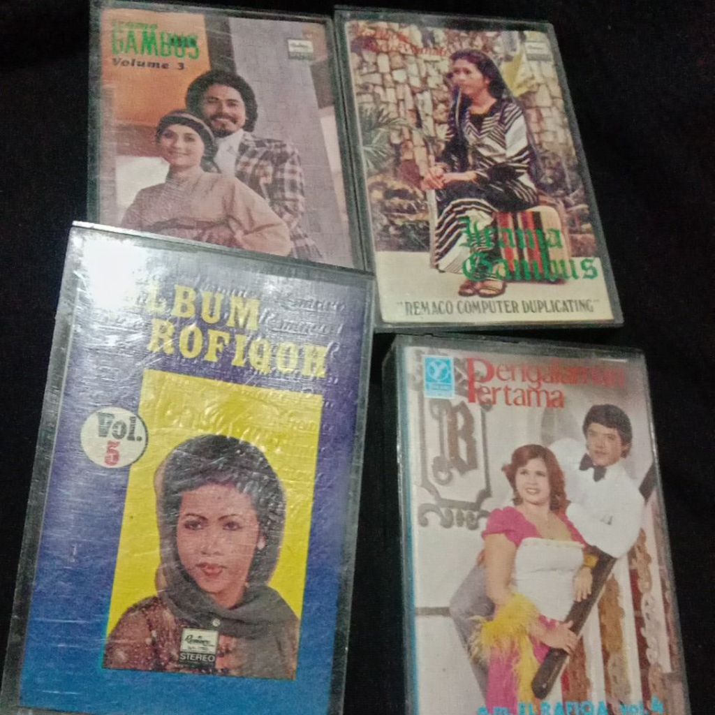 aneka kaset pita jadul GAMBUS