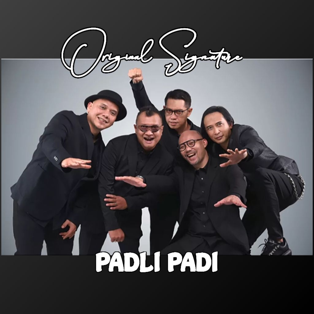 Photo Bertanda Tangan Asli Artis (Padli Padi)