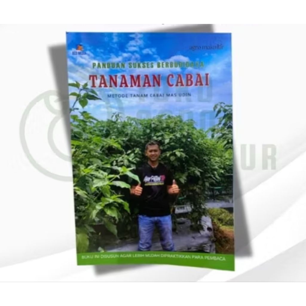 Buku Panduan Sukses Berbudidaya Tanaman Cabai Metode Tanam cabai Mas Udin