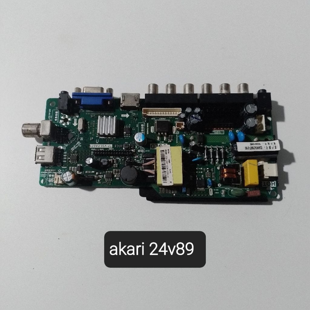 MB MAIMBOARD TV AKARI LE 24D881 LE 24V89 ORI