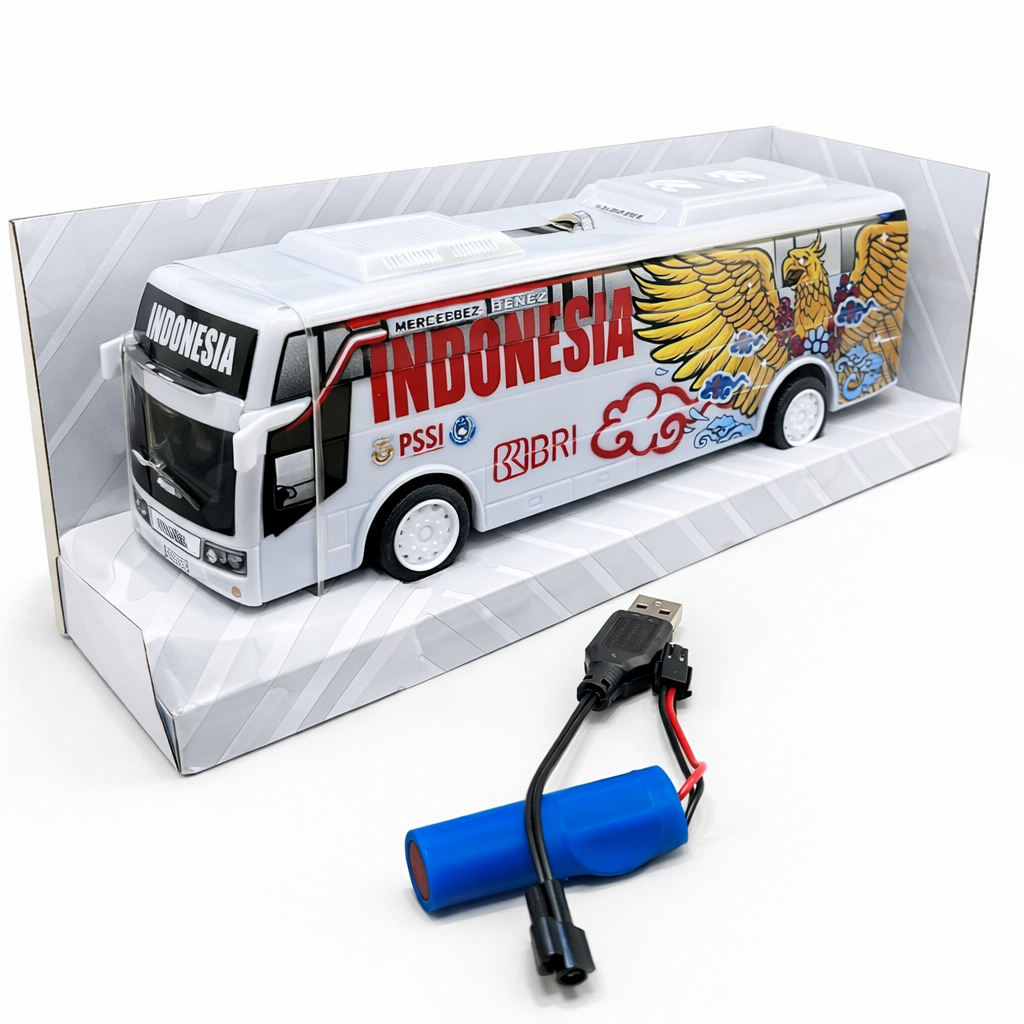RC BUS BASURI BESAR TELOLET MUSIK BIS REMOTE CONTROL