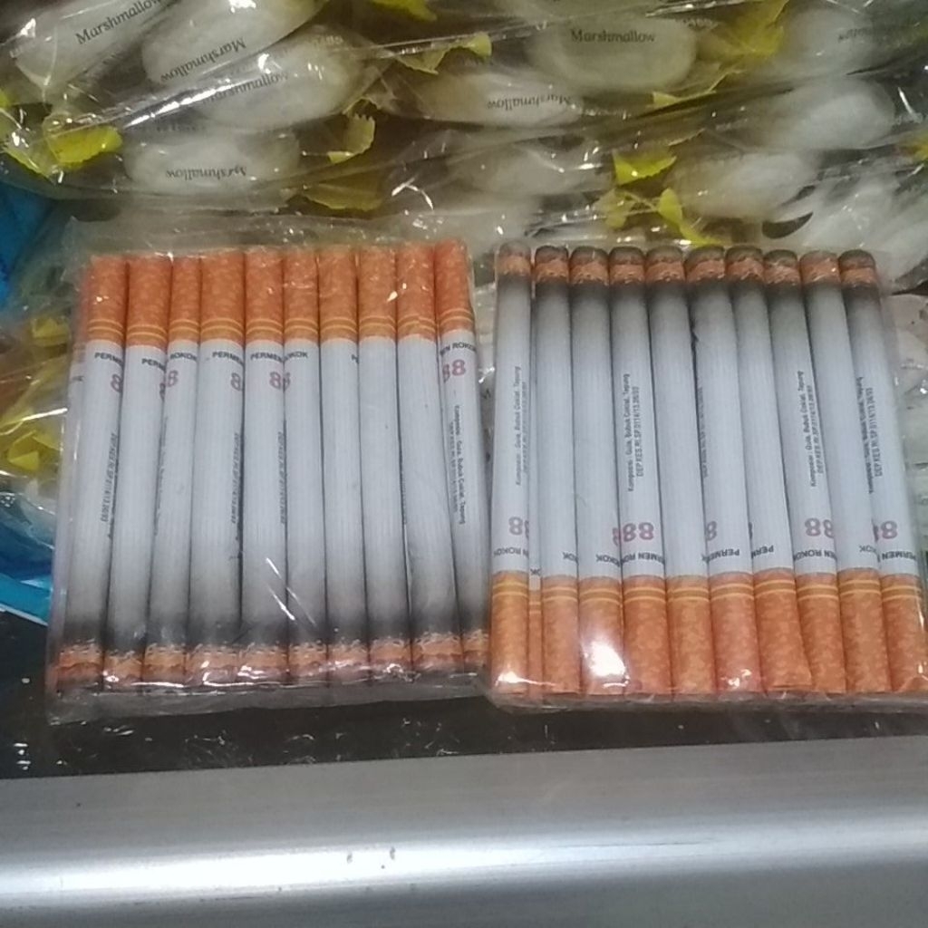 (BISA COD) 50pack(1000) Permen rokok permen viral