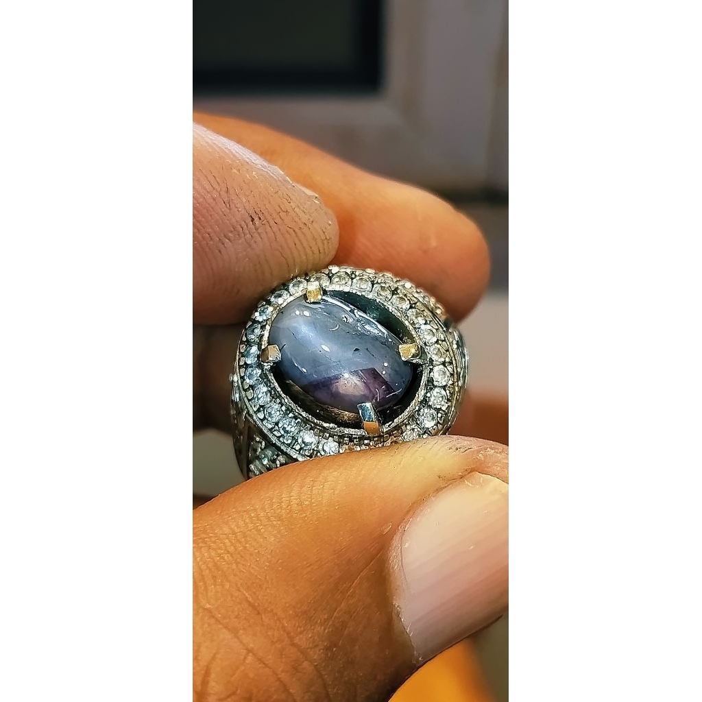 No Heat Ruby star Burma