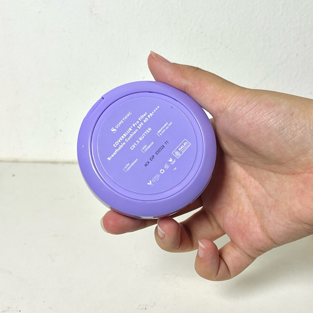 PRELOVED MAKEUP - somethinc cushion butter