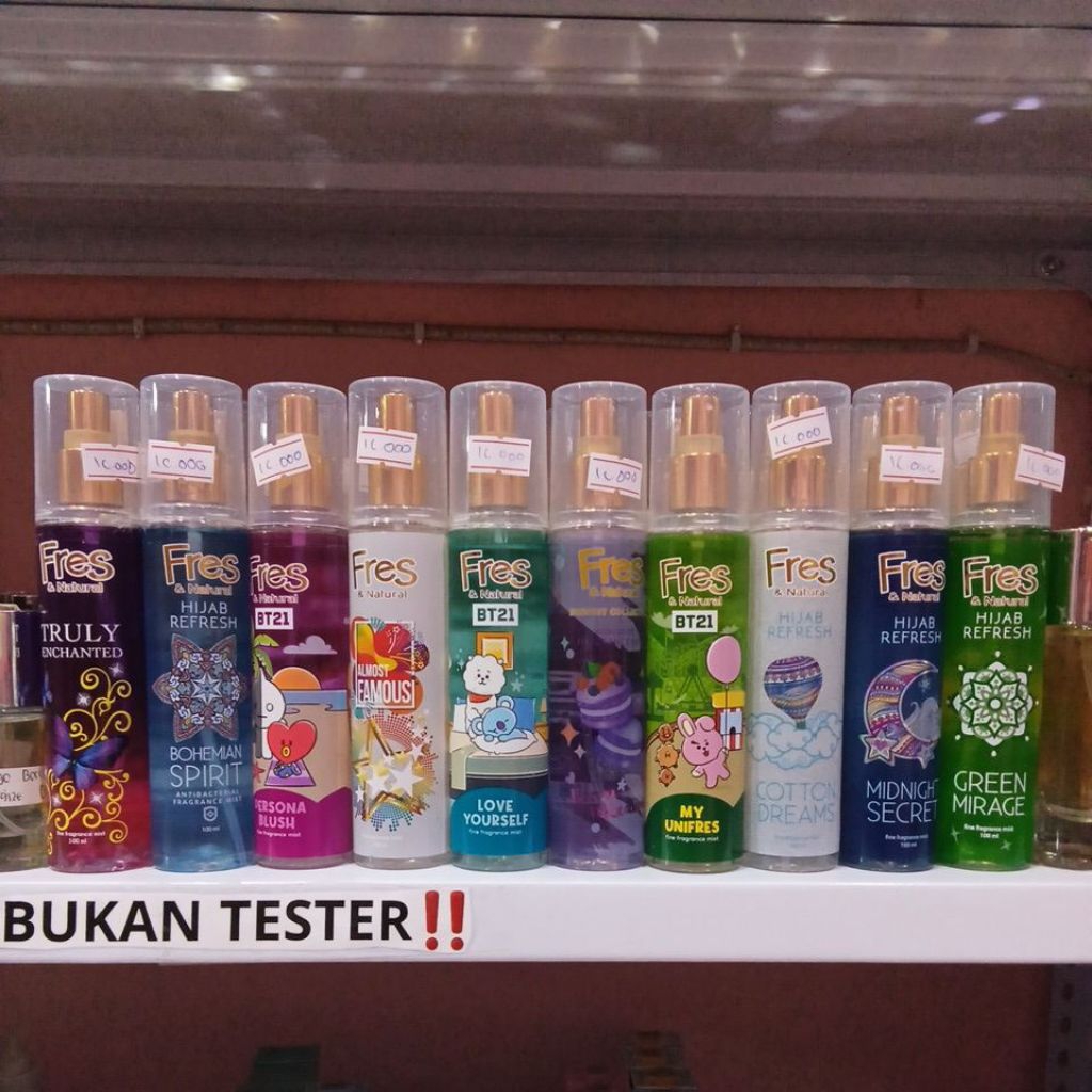 FRES & NATURAL PARFUME