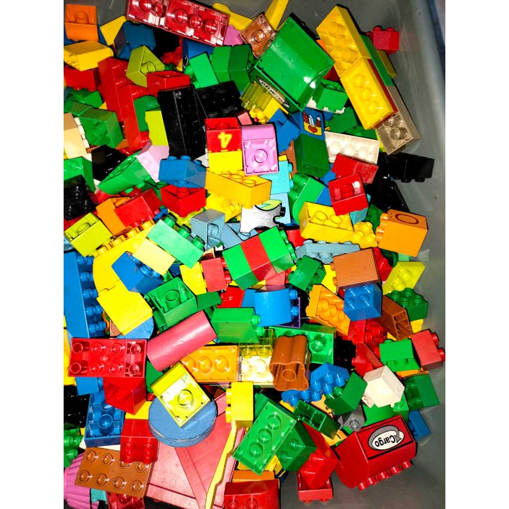 Lego Curah Duplo Original / Lego Duplo kiloan Second