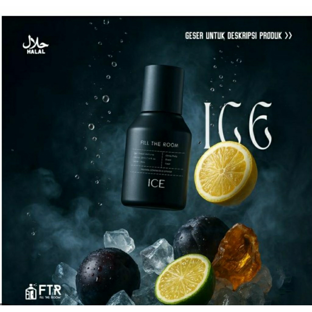 Preloved parfum ftr ice