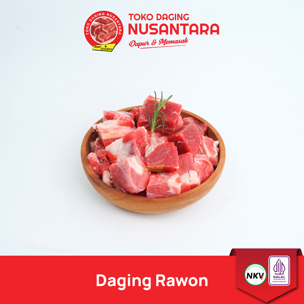 Daging Rawon Beku 1kg | Daging Sapi Beku 1kg Untuk Rawon | Toko Daging Nusantara