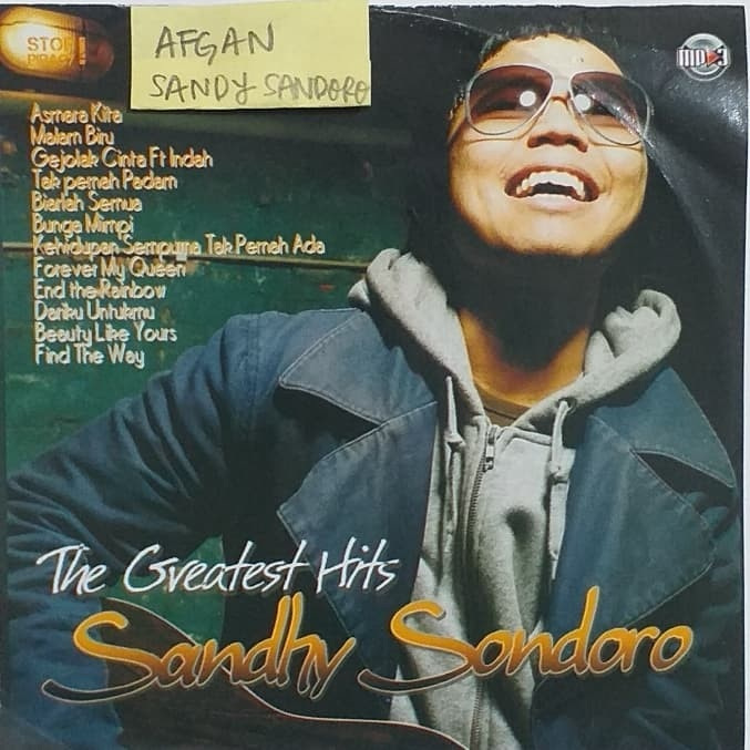Kaset MP3 Sandhy Sondoro Afgan Collection Hits Album
