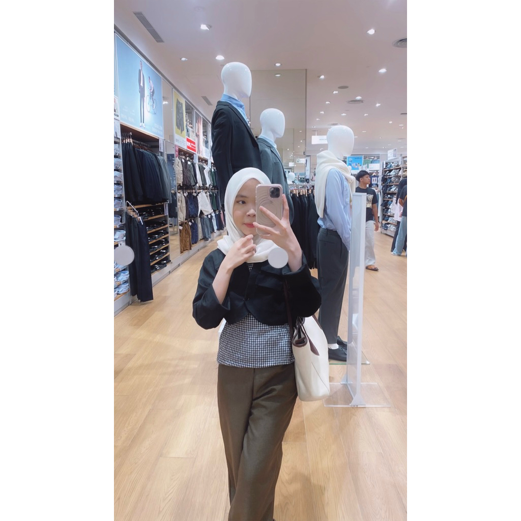 Preloved Blazer crop