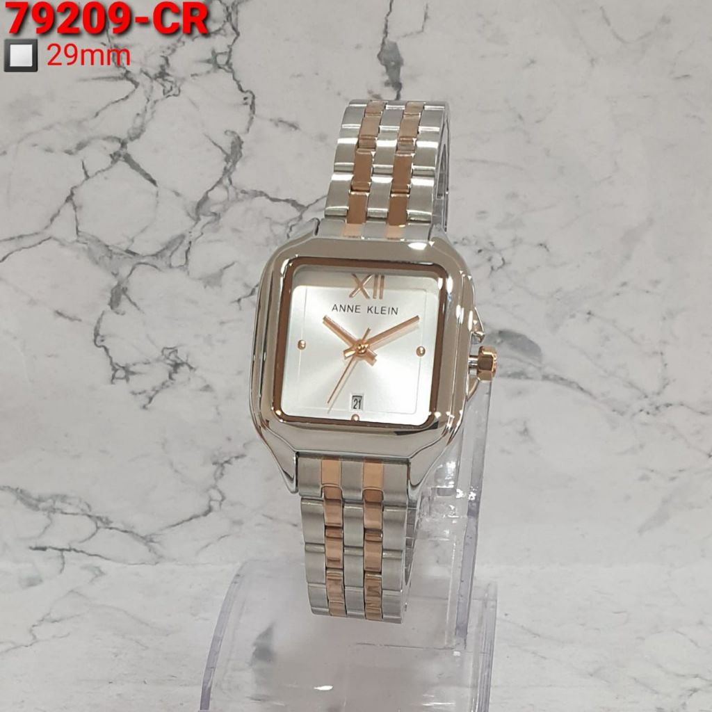 Jam Tangan Wanita Anne Klein Rantai Besi 79209