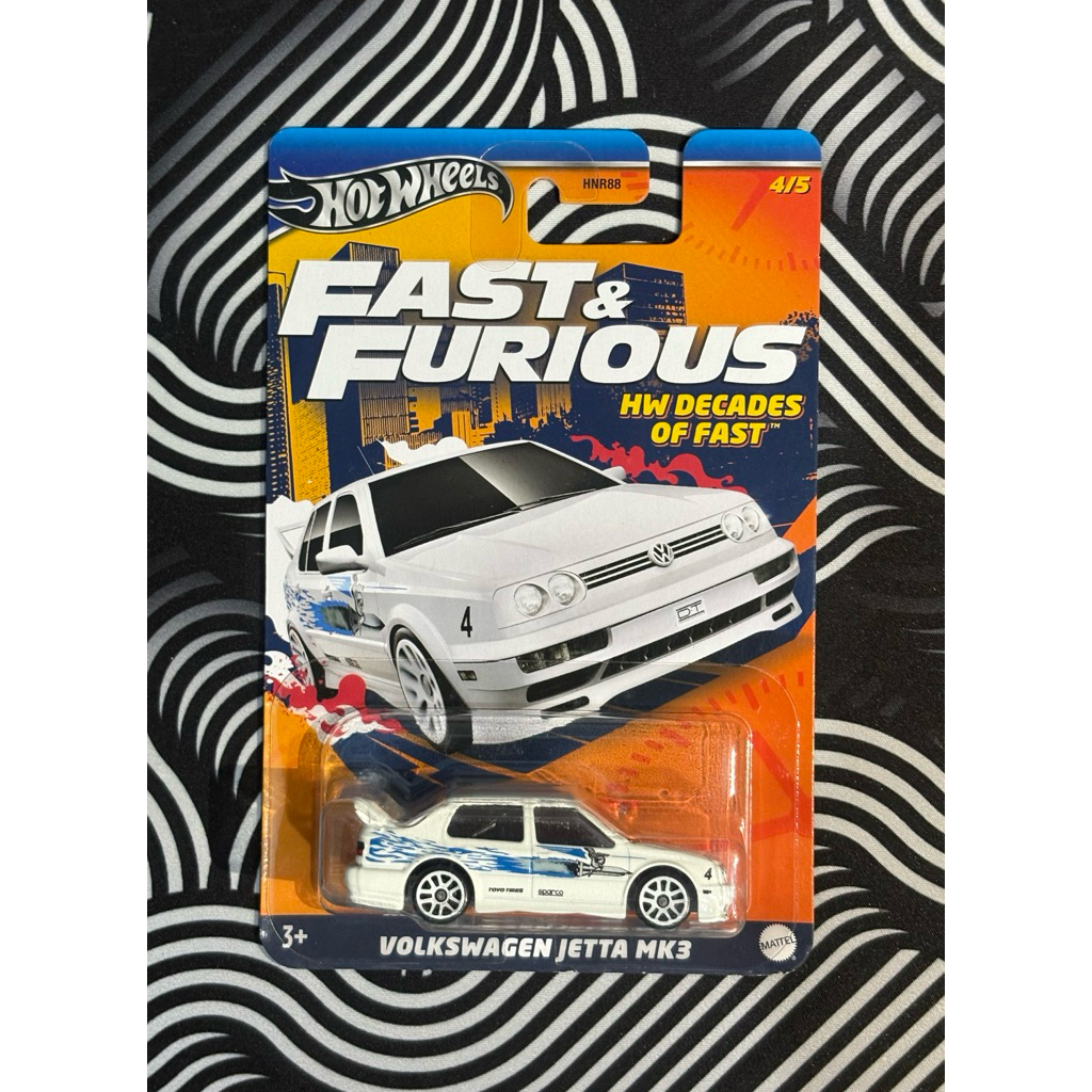 Hot Wheels Fast & Furious Volkswagen Jetta MK3