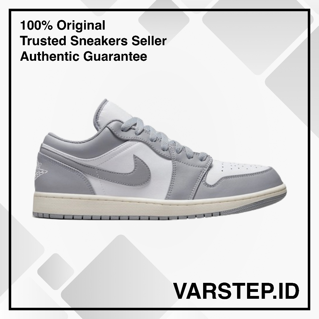 Jordan 1 Low Vintage Grey 100% Original