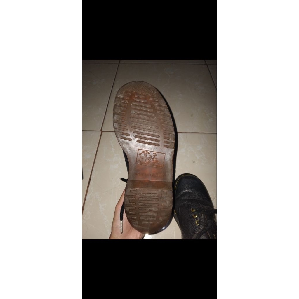 Dr' Martens Made In England 12877 *Black*