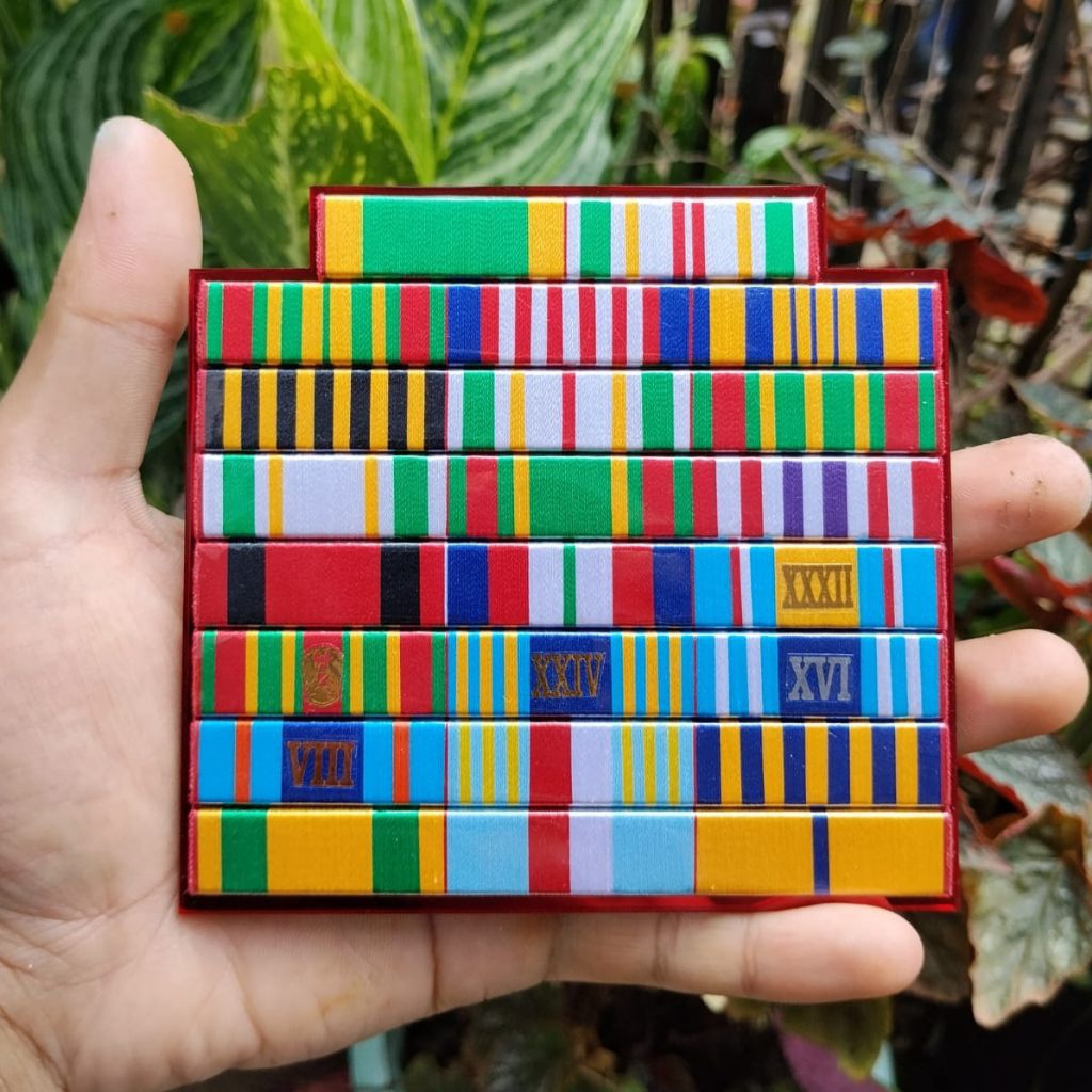 [Aksesoris Original, Premium Watch] PDH TANDA KEHORMATAN, TANDA JASA, Pakaian Dinas Harian, PITA JAS