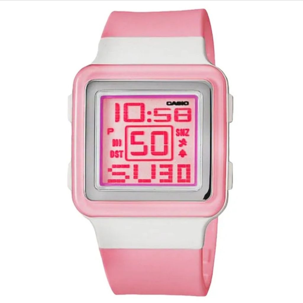 Casio Poptone LDF-20 | Jam Tangan Casio | Casio Standard LDF-20-4AV