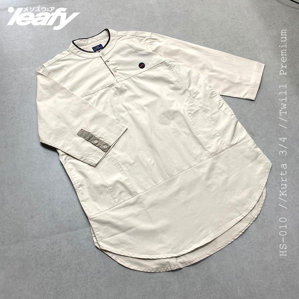 Kurta Lengan ¾ Leafy Original