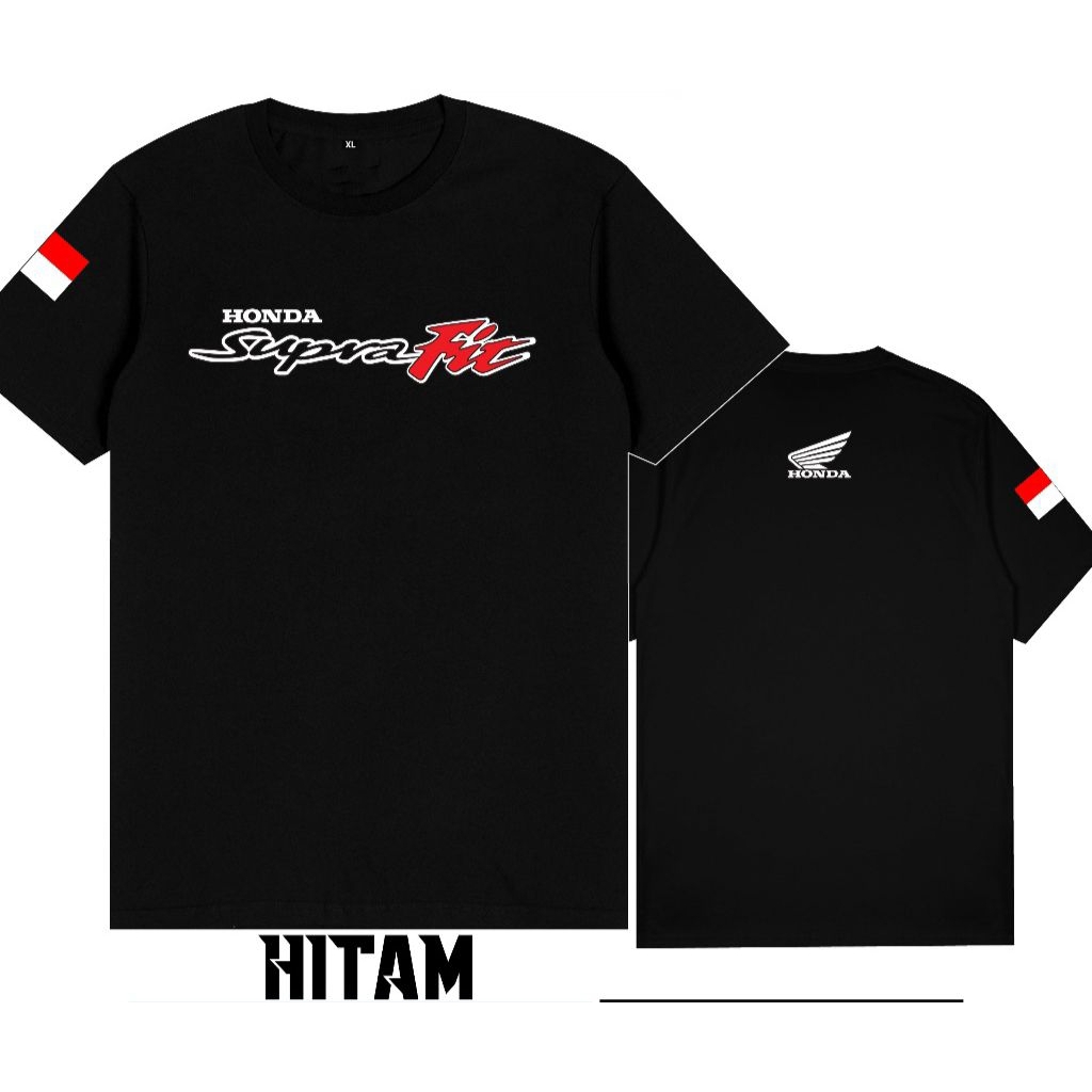 KAOS TSHIRT HONDA SUPRA FIT//TSHIRT NEW