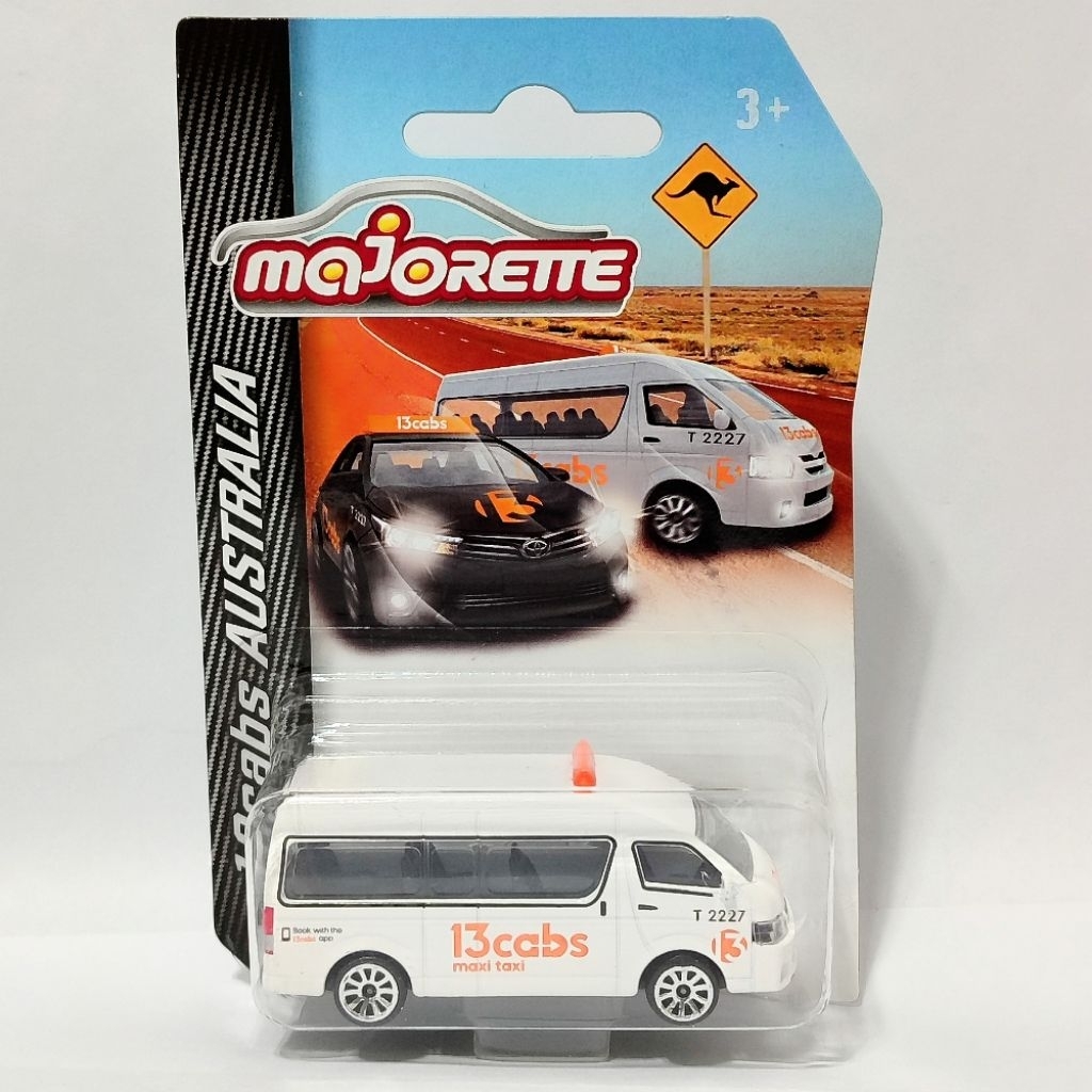 Majorette Toyota Hiace Series